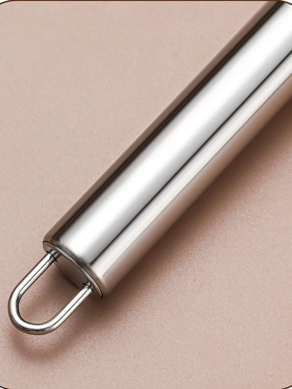 Potato Masher, 2 Pcs Stainless Steel Line Type and Hole Type Kitchen Tools for V